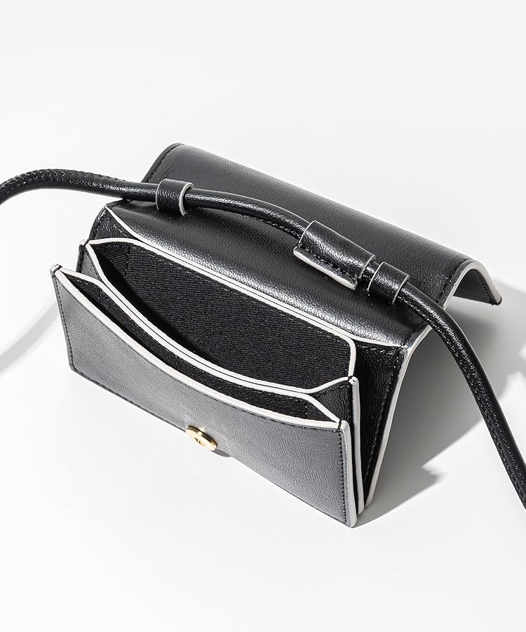Amazon | [GANNI] [ガニー] 二つ折り財布 A5396 5898 BOU WALLET
